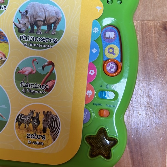 Interactive animal book. Leap frog - Picture 2 of 4